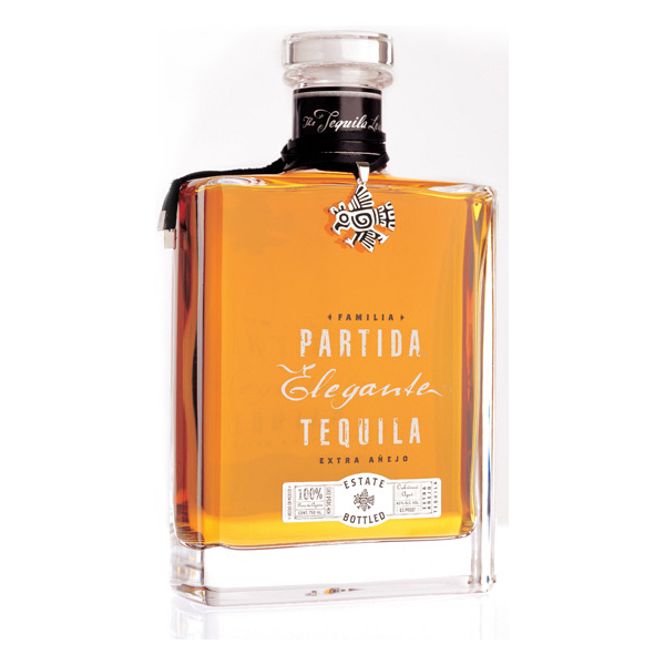 Tequila Partida Elegante Extra Añejo