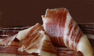 Jamón ibérico de bellota (único 100%)