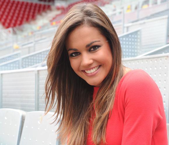 Lara Álvarez ¿algo que objetar?