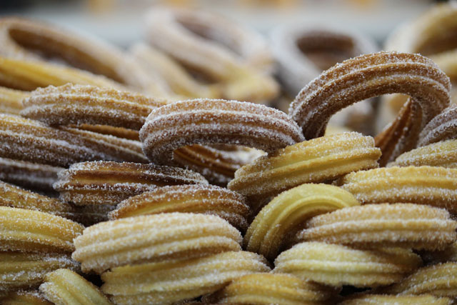 Churros Fallas de Valencia