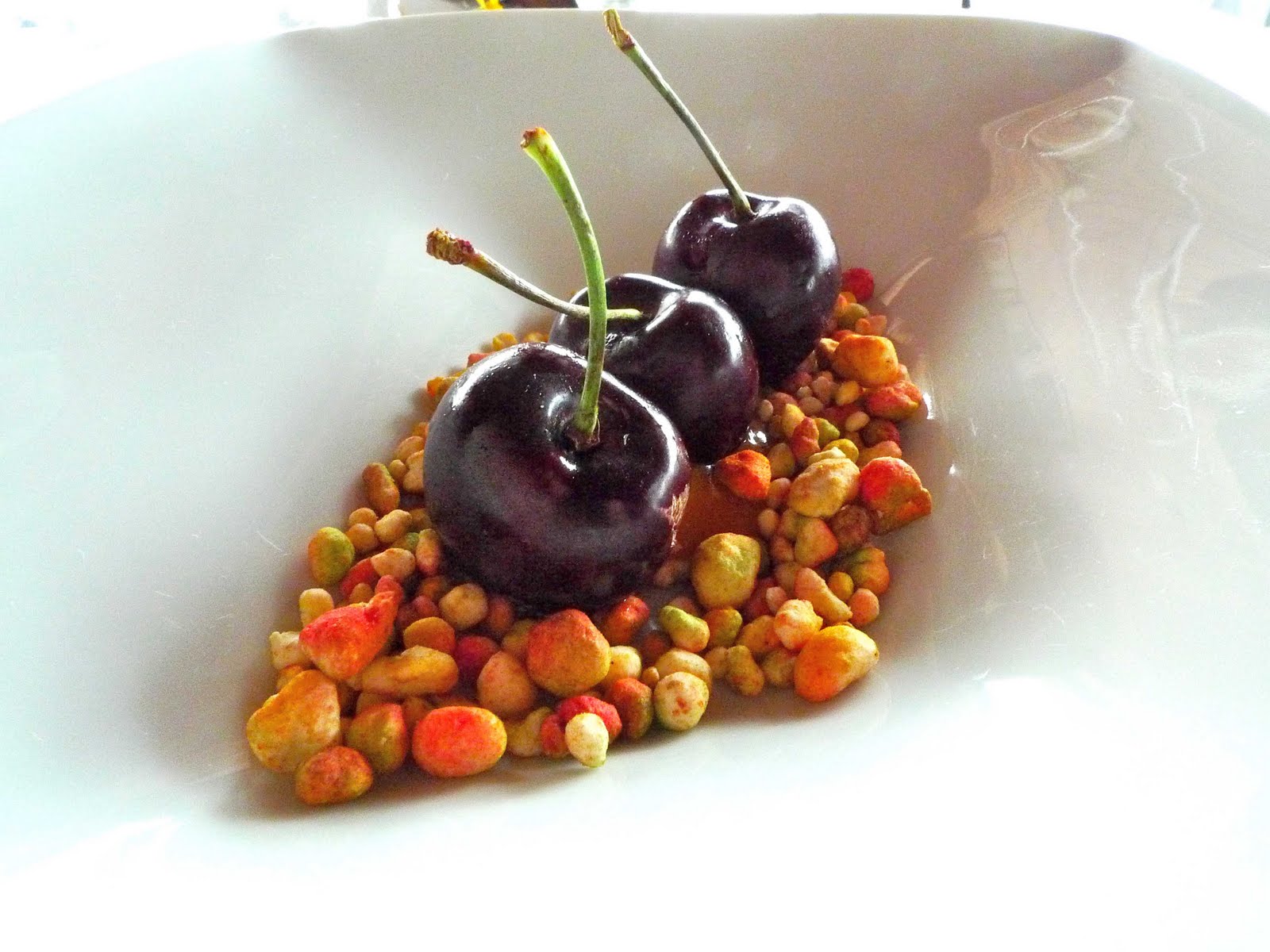 Cerezas de Pedro Subijana