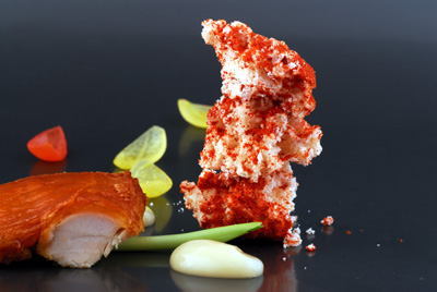 Postre de Pedro Subijana