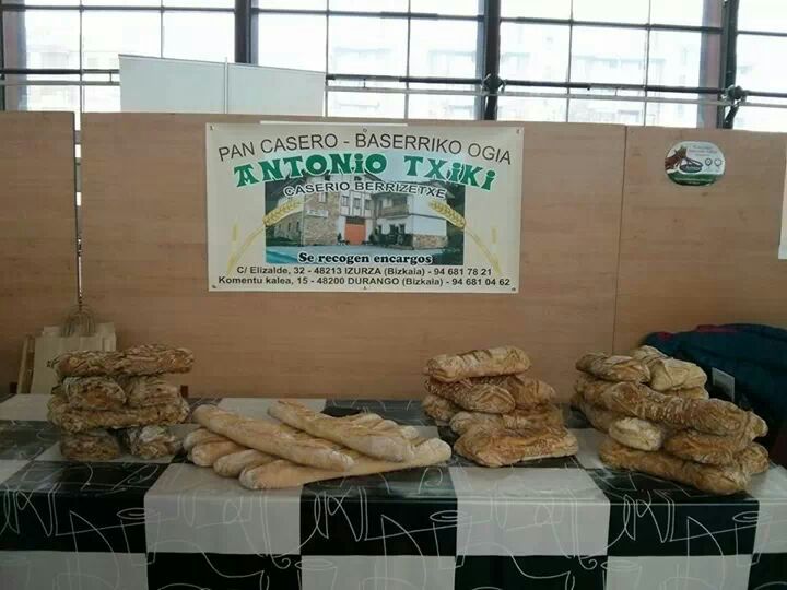 Buen pan de leña