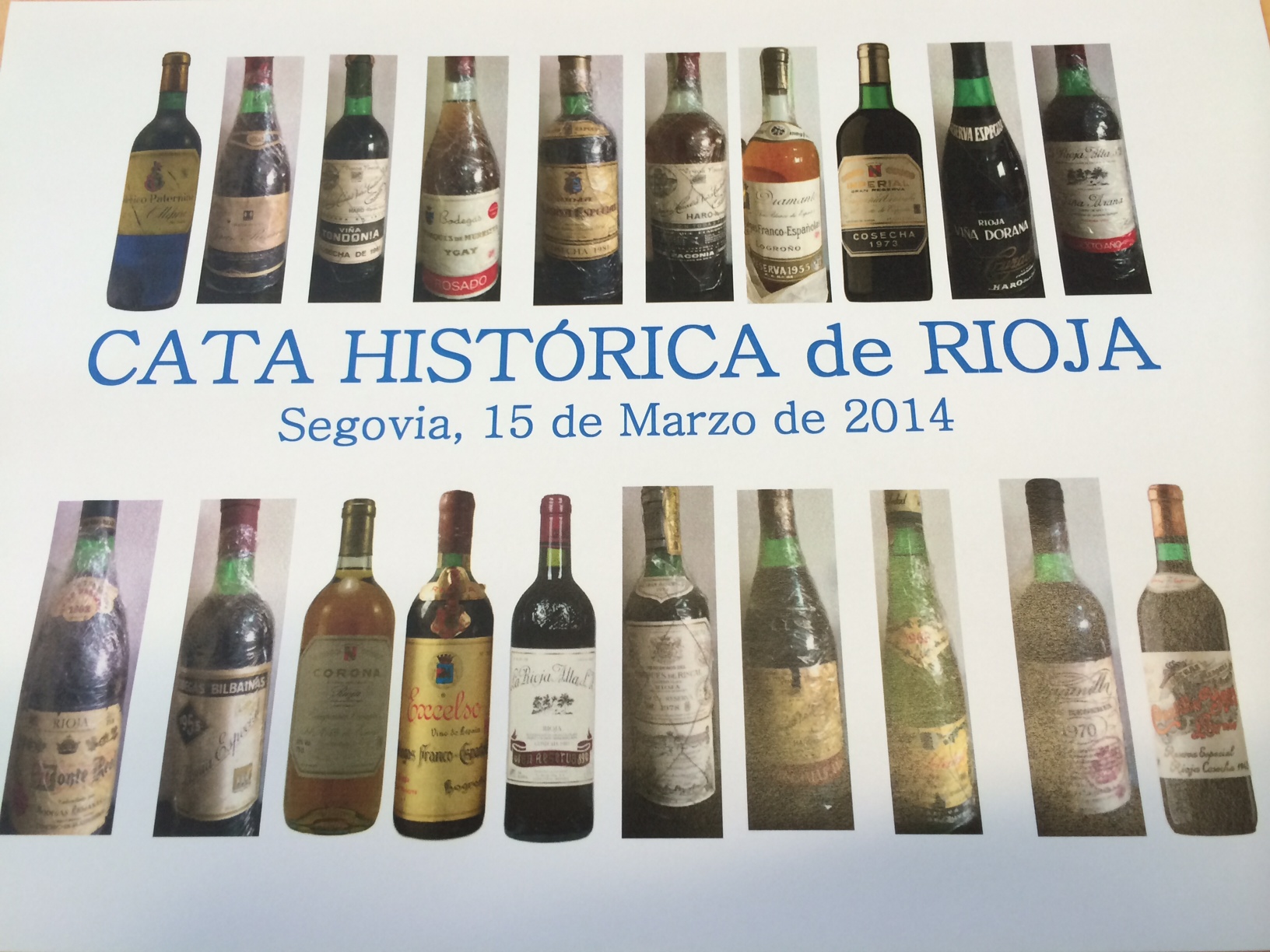 Panel de cata