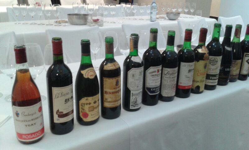 Las botellas