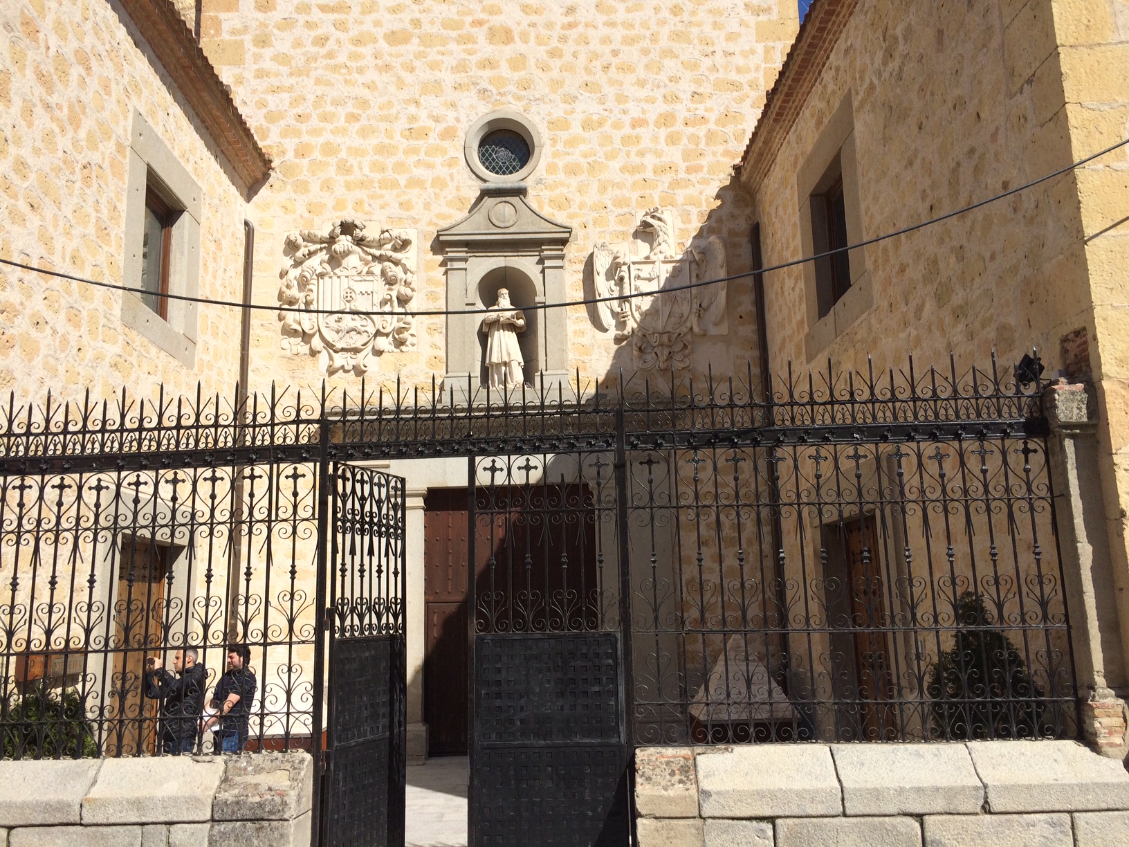 El sitio - Antiguo convento de Las Oblatas