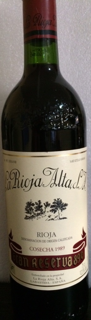 Rioja Alta Rva. 89 Grva. 89