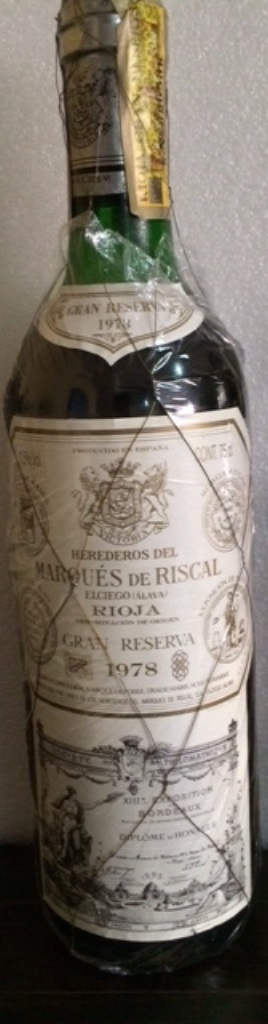 Marqués de Riscal Grva. 78
