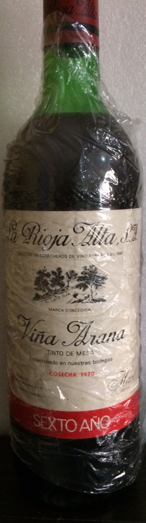 Viña Arana 6º Año (1970)