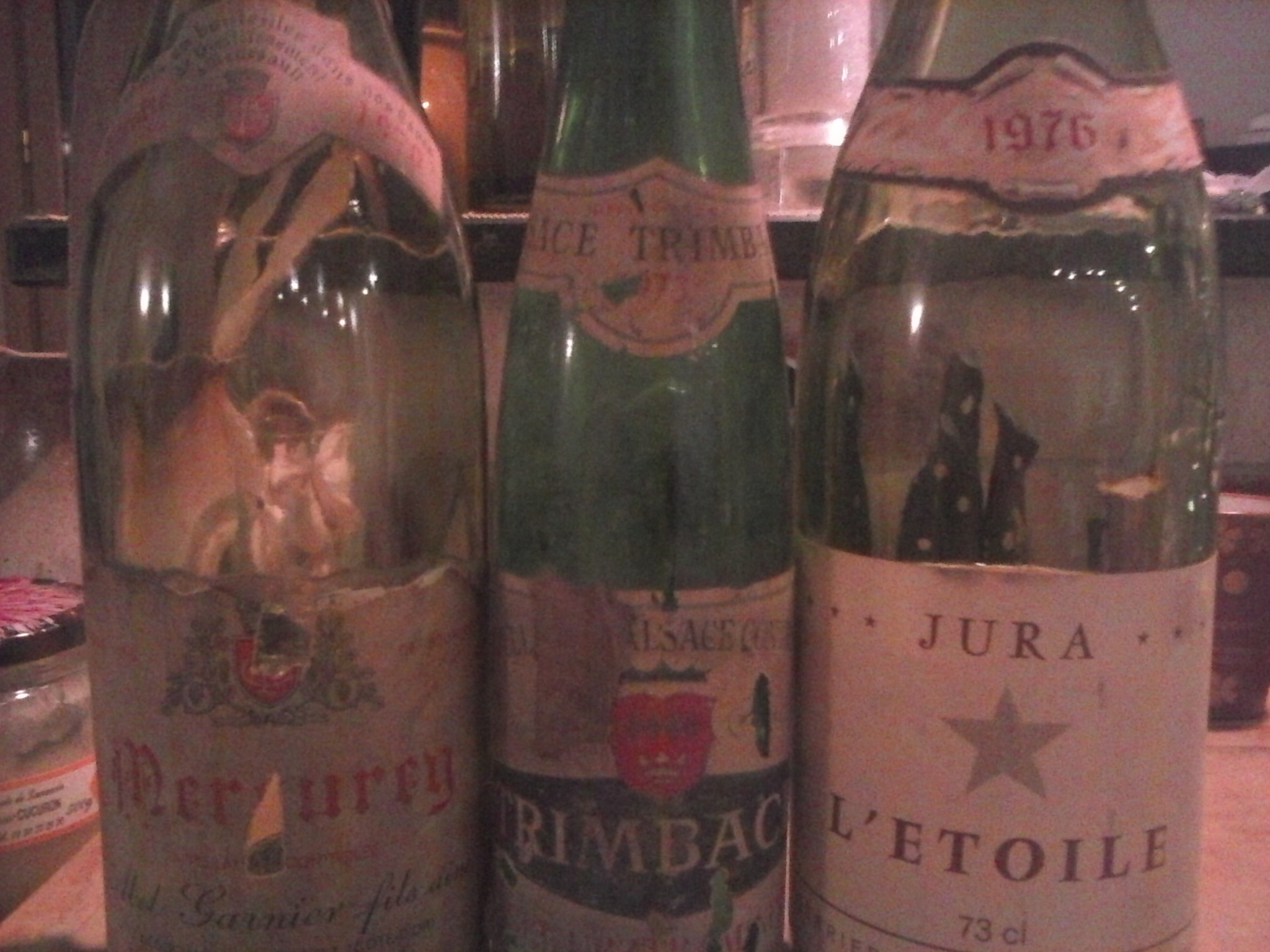 Los tres vinos