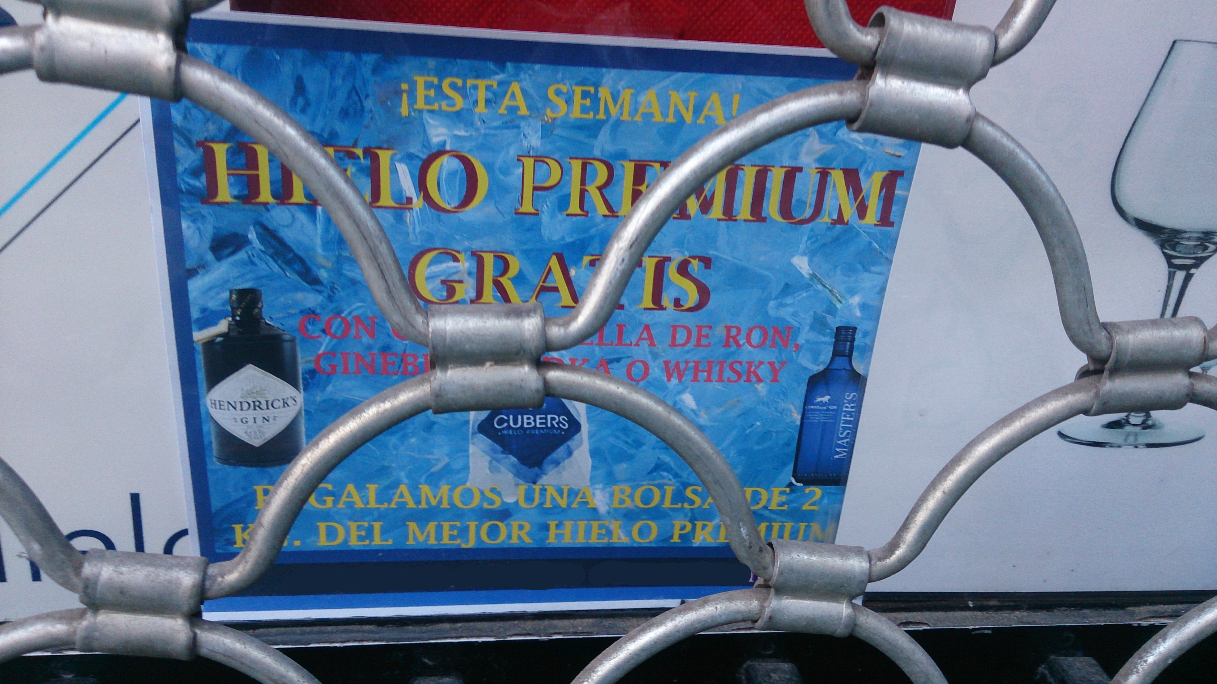 Hielo premium