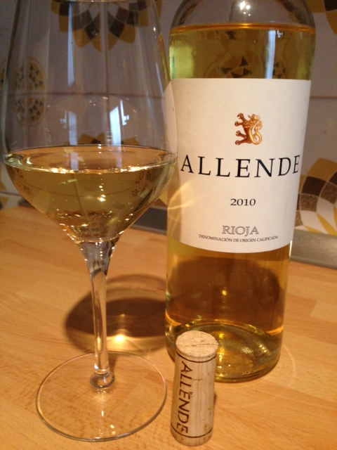 Finca Allende Blanco 2010