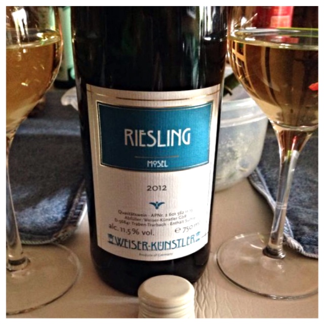 Riesling Mosel Weiser-Kunstler 2012