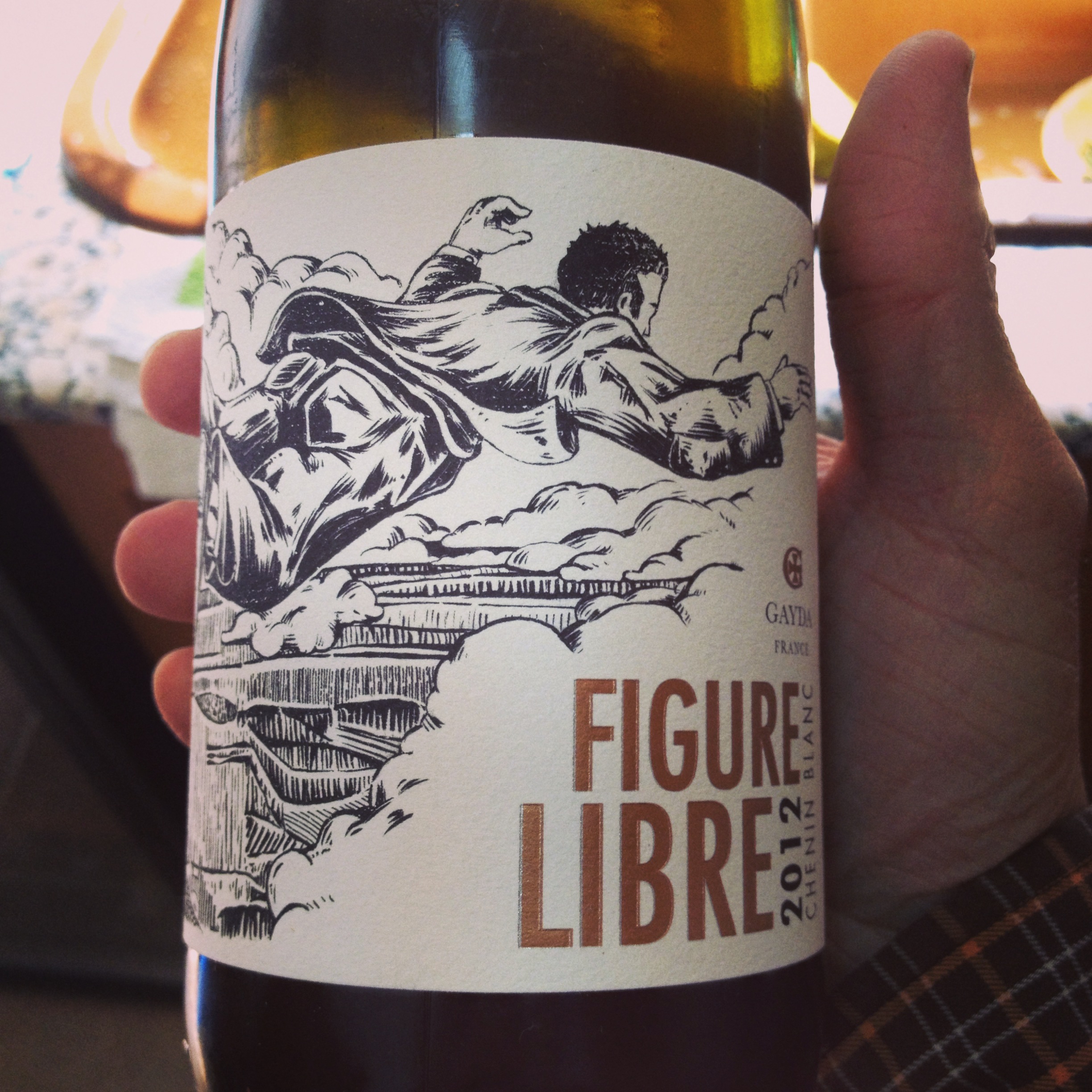 Figure Libre 2012