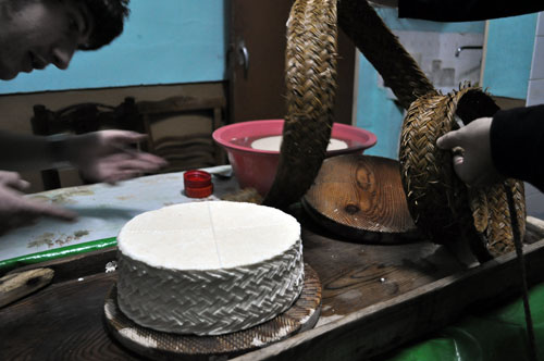 Empleo de la pleita en la elaboración de queso manchego