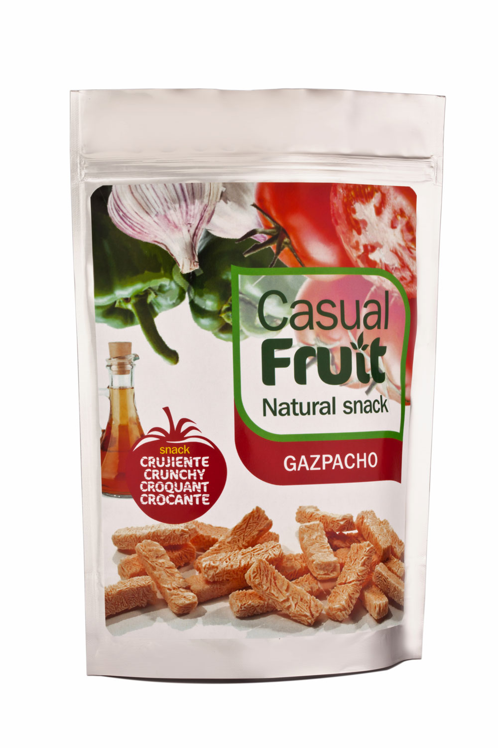 Snack de gazpacho