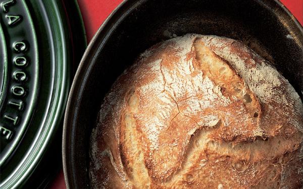 Pan casero en Cocotte