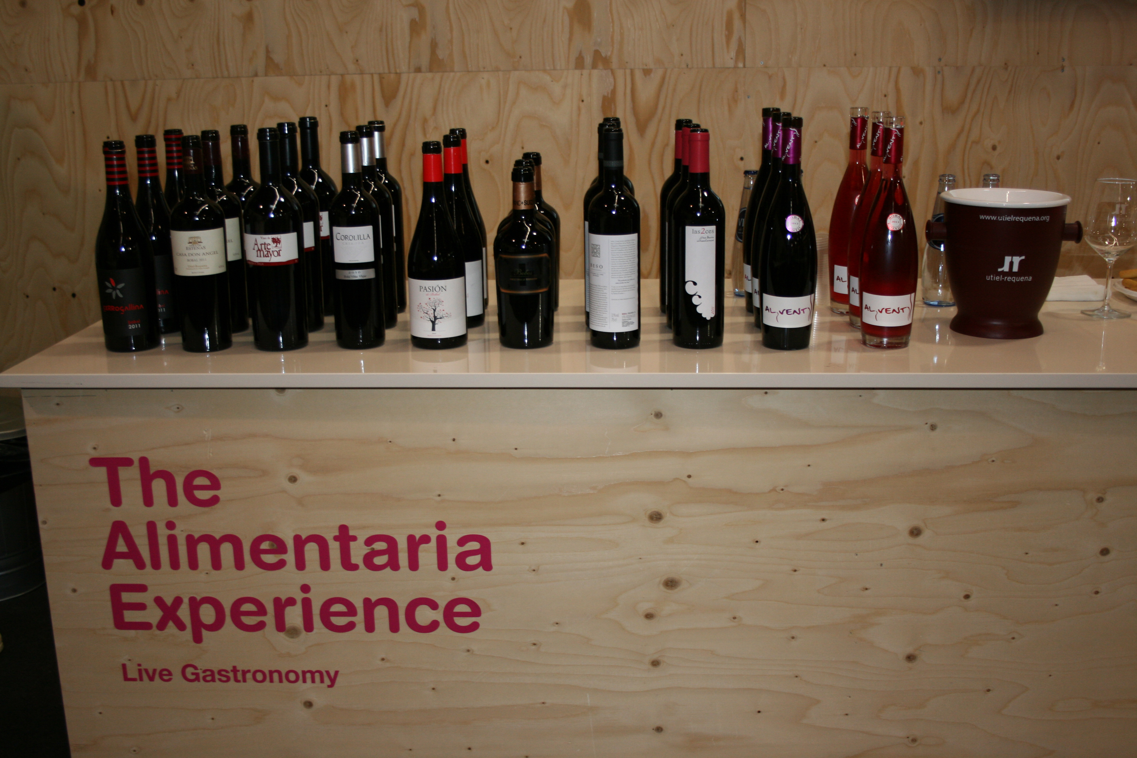 Cata DO Utiel-Requena en alimentaria