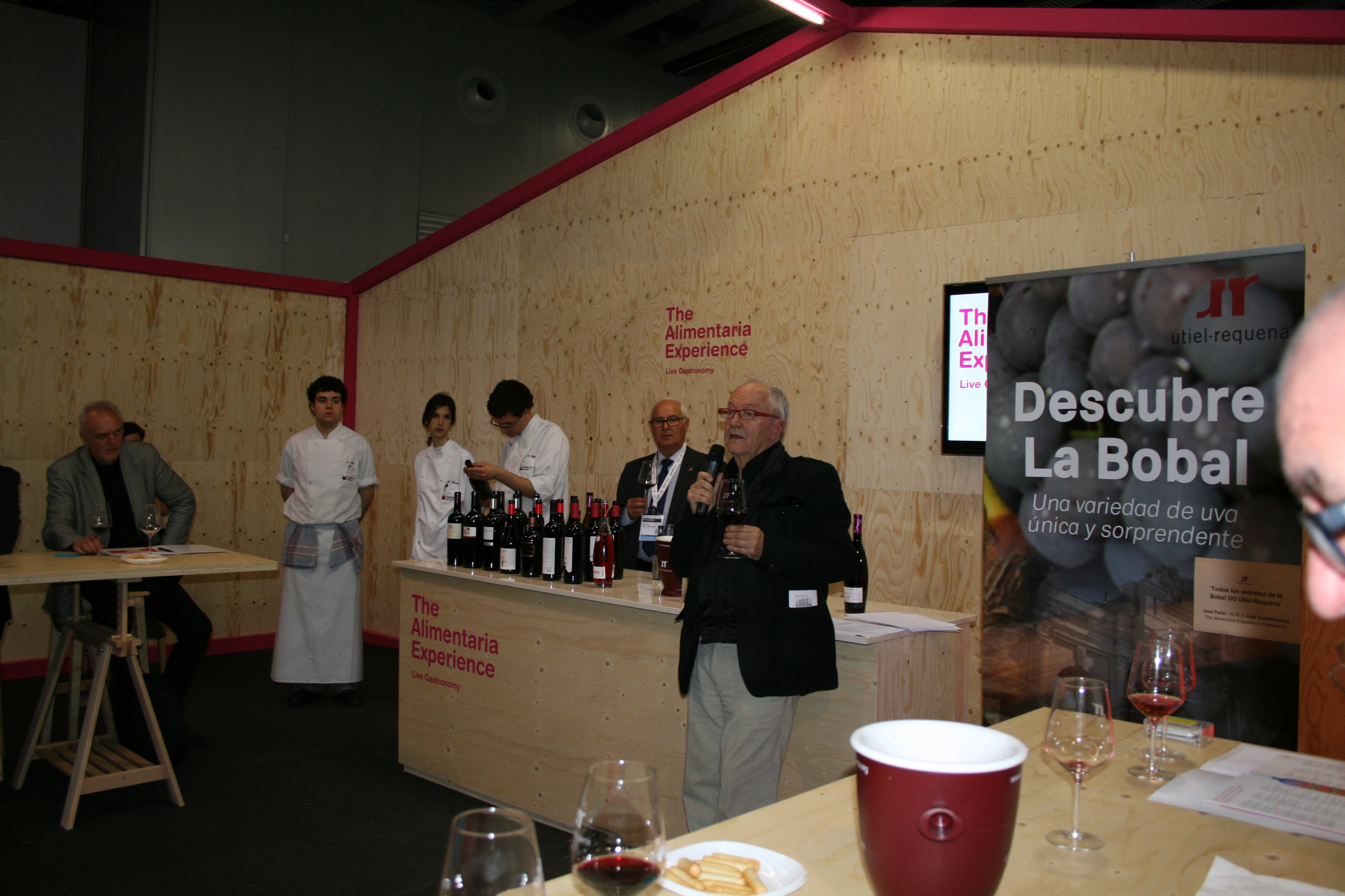 Presentación de Peñin de los Vinos Utiel-Requena