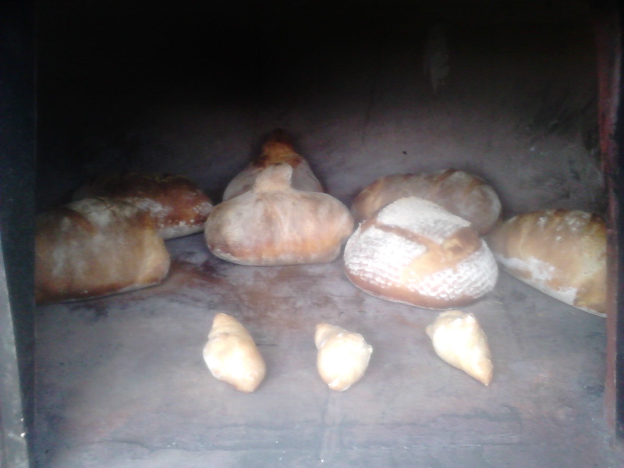 Horno de leña