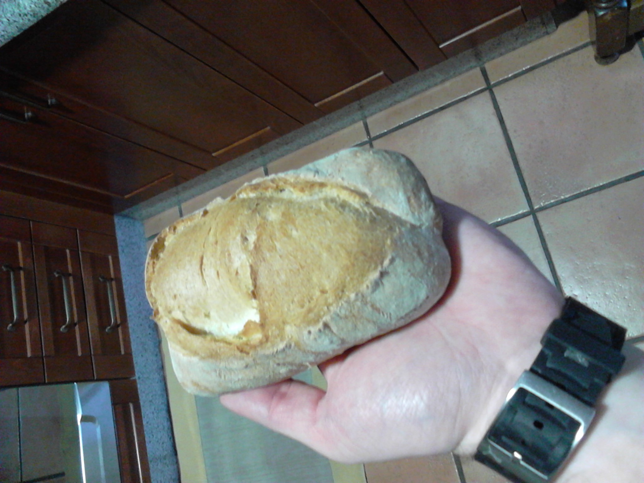 Bollos rústicos