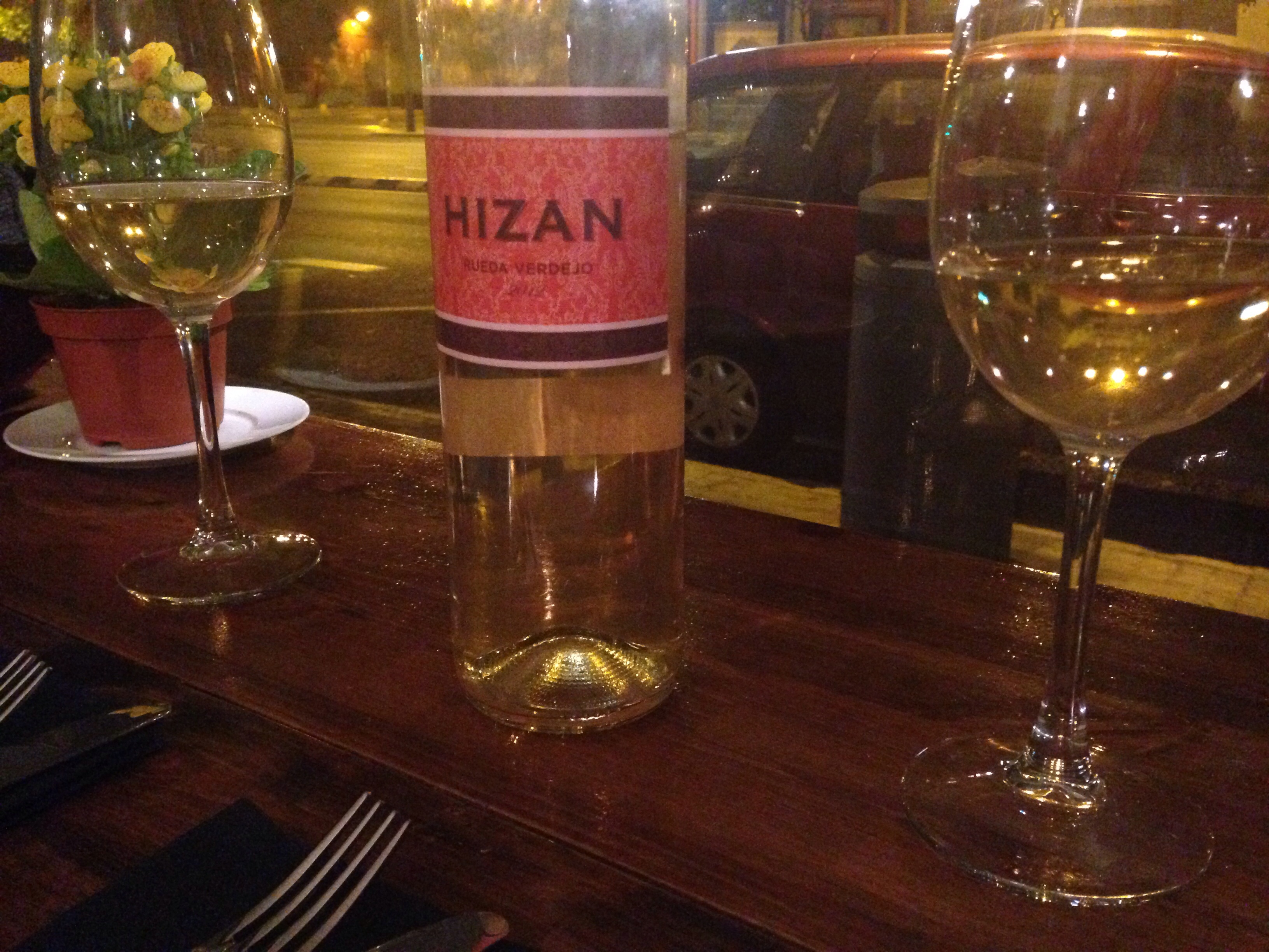 Hizan verdejo