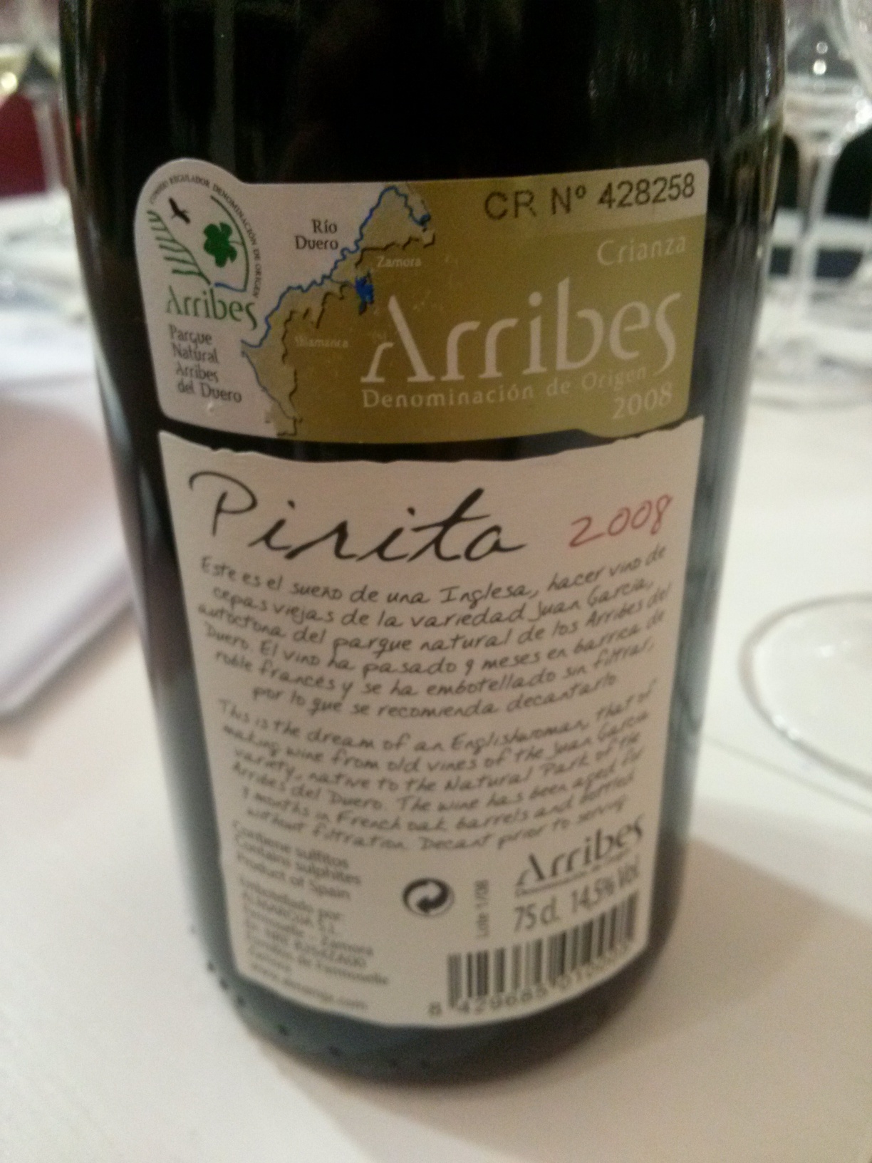 Pirita (tinto) 2008