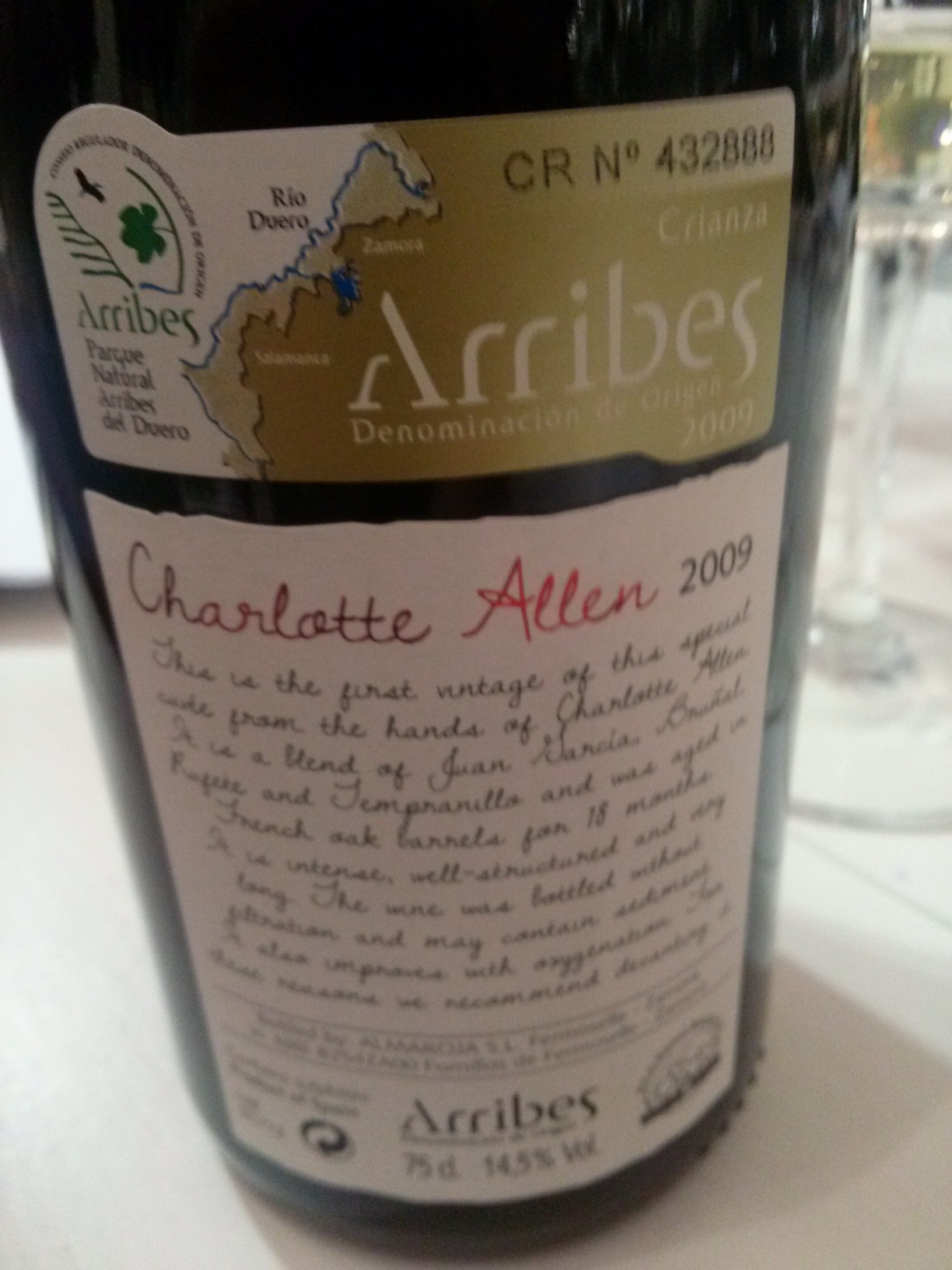 Charlotte Allen 2009