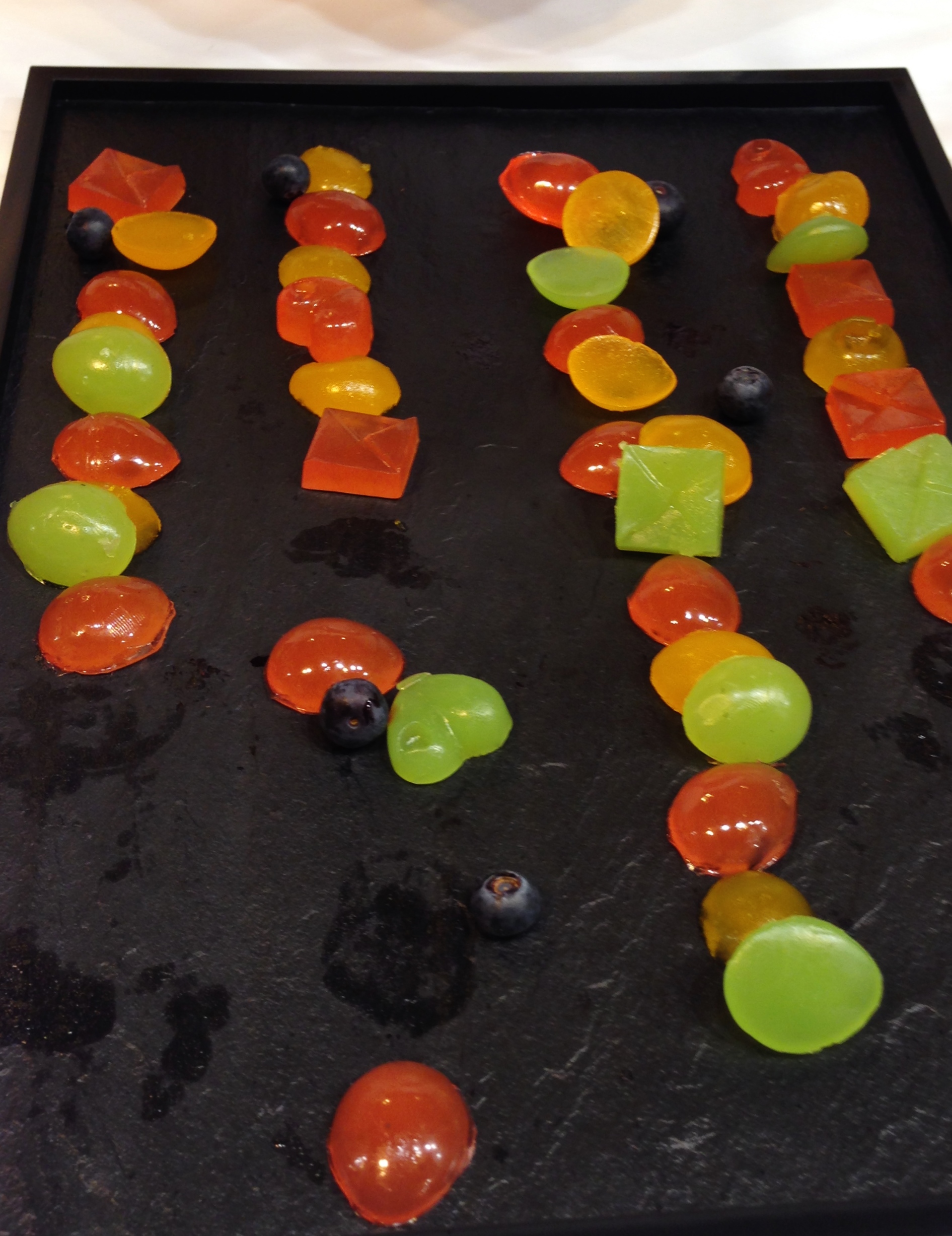Gominolas con AOVE