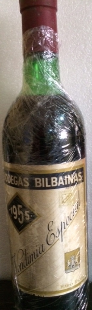 Bilbainas Et. Negra Gran Rva. 55