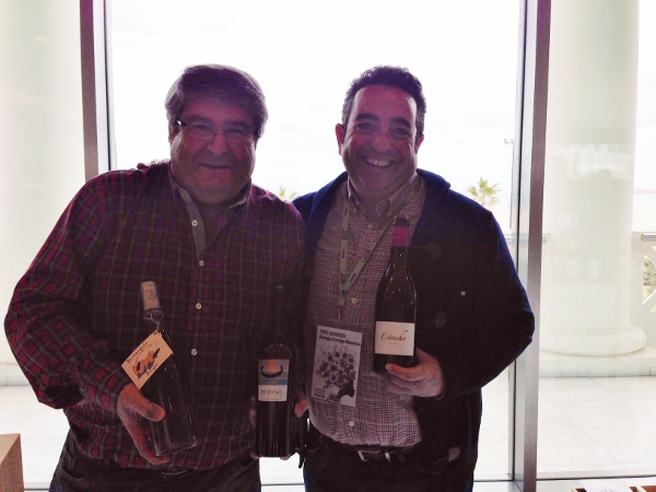 Pepe Mendoza y Rafa Bernabé Aguilar