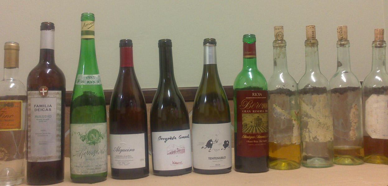 Panel de vinos