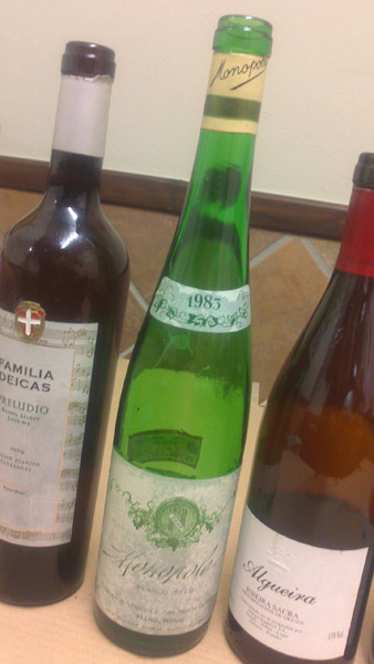 Vino verde?