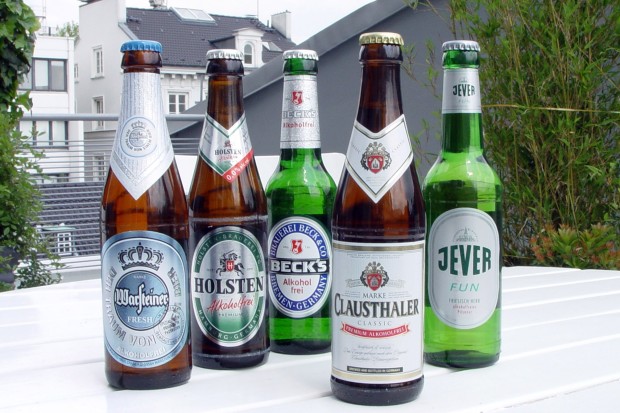 Cervezas alemanas Alkoholfrei
