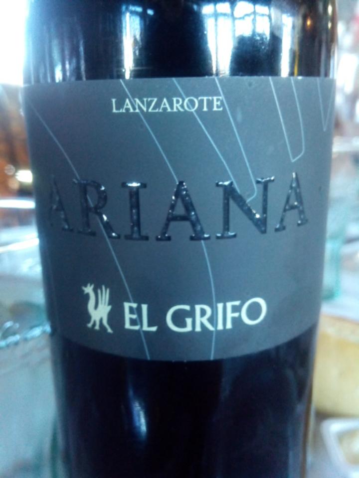 Tinto Ariana, de El Grifo