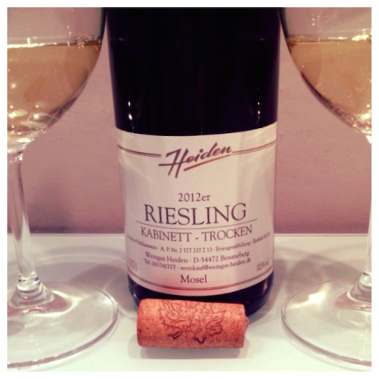Heiden Riesling Kabinett Trocken 2012