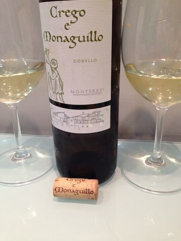 Grego e Monaguillo Godello de Monterrei 2013