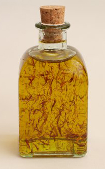 Aceite de azafrán
