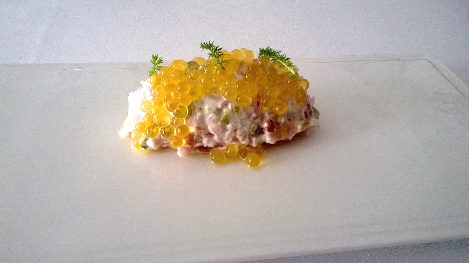 tartar de trucha