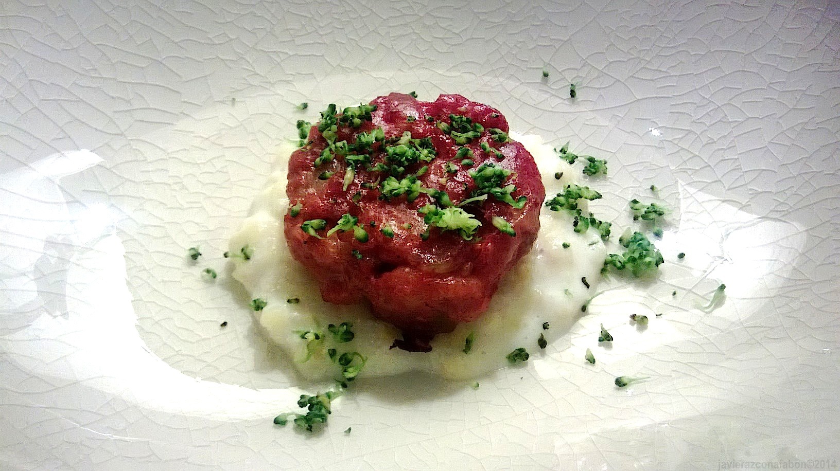 quirera y chorizo de sollo