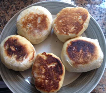 Muffin ingleses estilo jose