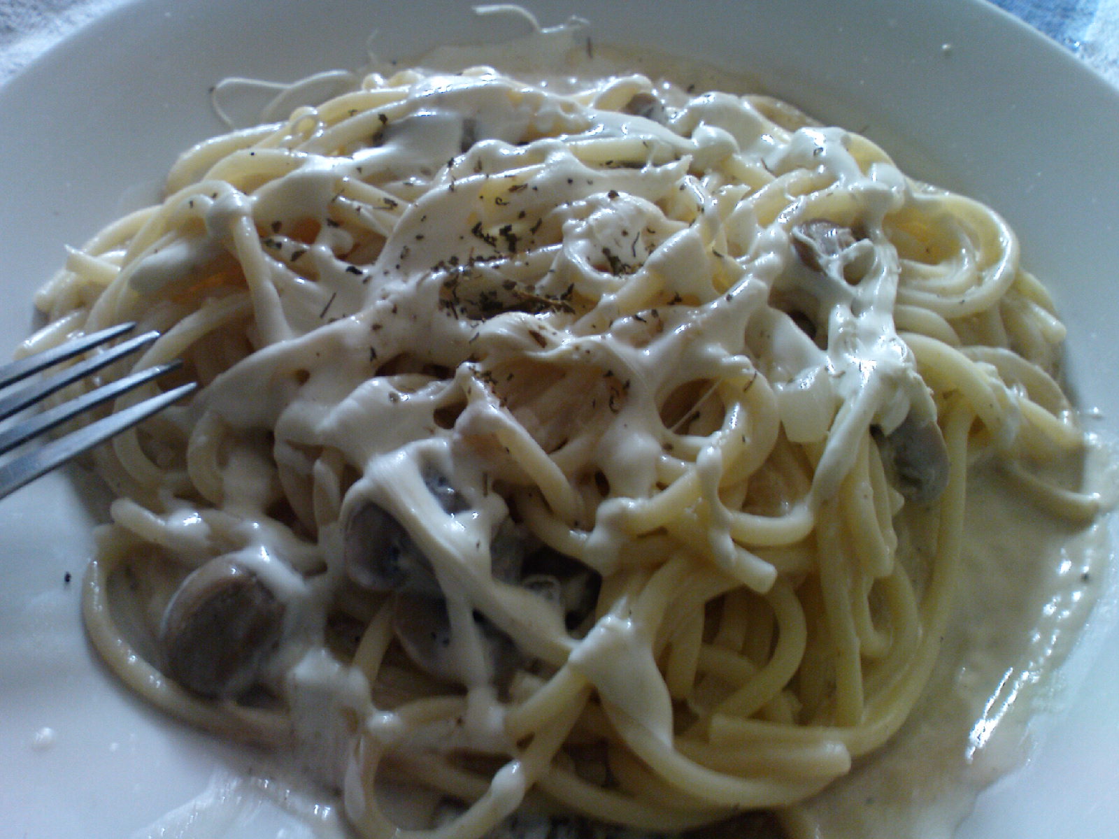 Salsa de champiñones