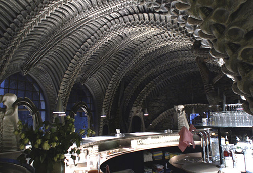 HR Giger Museum Bar