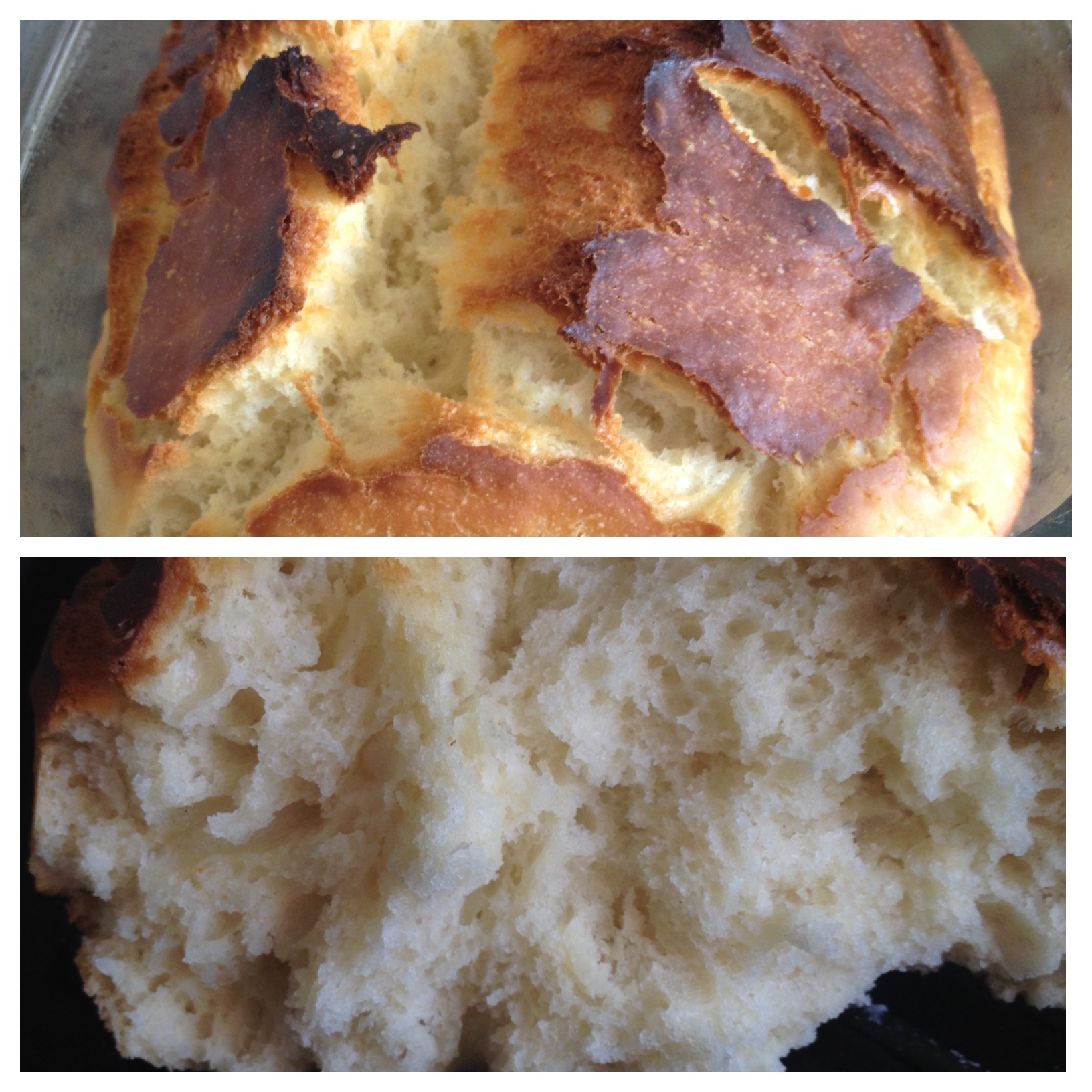 Pan de molde casero