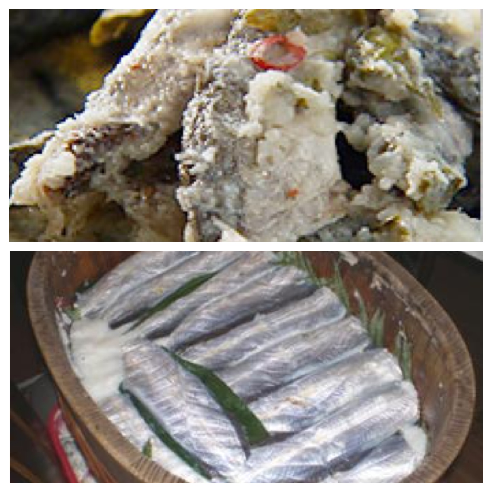 Narezushi tipos de suhi