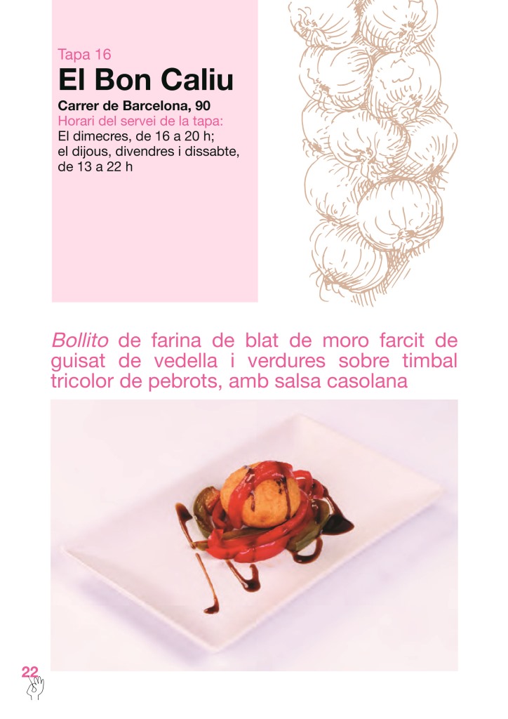 Después de un paseíllo y una visita al cajero automático, aquí estuvimos más de diez minutos esperando la tapa. Suerte que los sillones eran cómodos. La tapa recordaba a quicos con pimiento asado, ya que el relleno era absolutamente insípido. Local muy agradable.