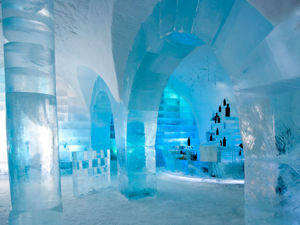 Absolut Icebar Estocolmo