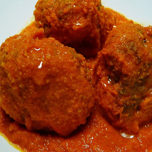Albóndigas Un toque de Canela