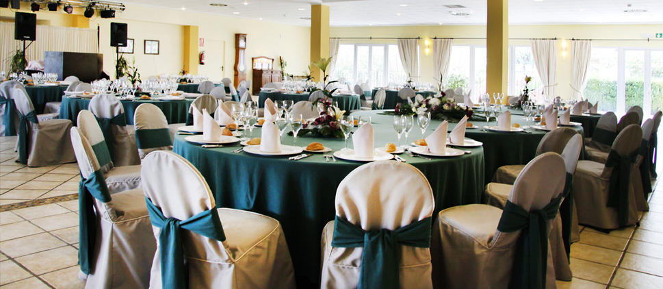 Salón banquetes
