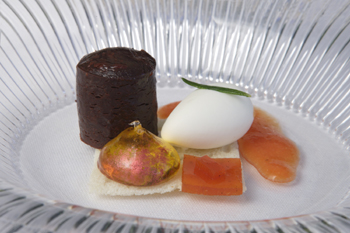 Pan con tomate y chocolate de Carme Ruscalleda
